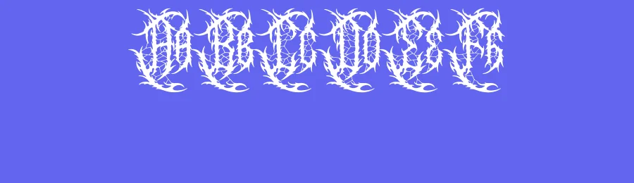 Daemonize Evils Font by Denustudios — Blackletter Font — thumbnail 3