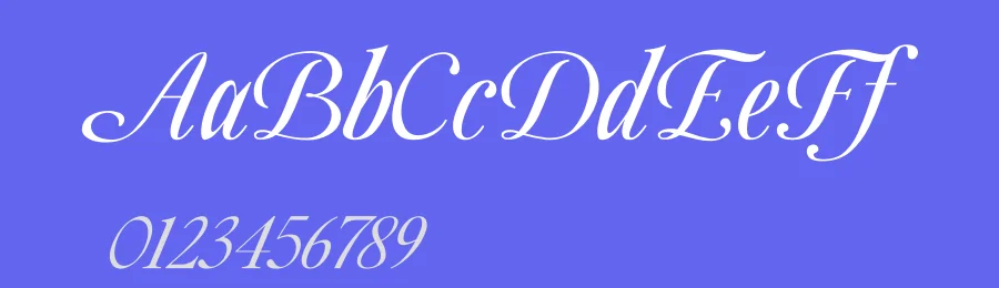 Daffeniy Font by ReyreyBlue — Script Handwritten Font — thumbnail 3