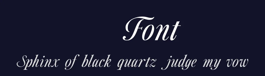 Daffeniy Font by ReyreyBlue — Script Handwritten Font — thumbnail 2