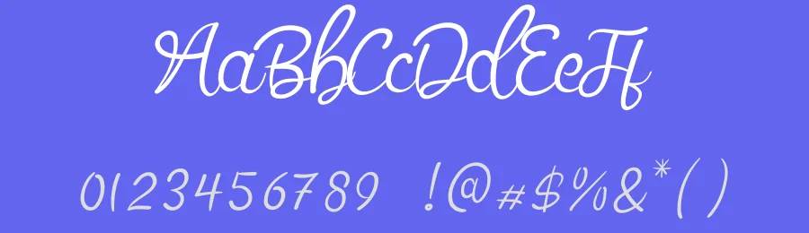 Daffodile Script Font by andikastudio — Script Handwritten Font — thumbnail 3