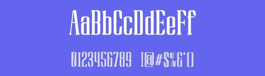 Dafthello Font by SlideShoot — Serif Font — thumbnail 3