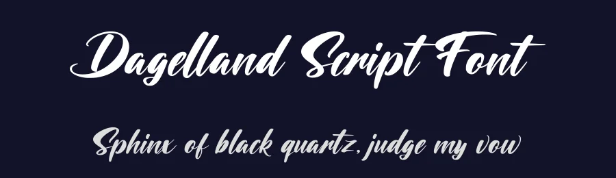 Dagelland Script Font by Basnistudio — Script Handwritten Font — thumbnail 2