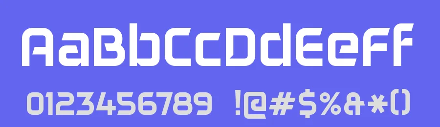 Daggersquare Display Font by Néstor Delgado — Display Font — thumbnail 3