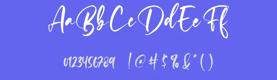 Daglathem Brush Font by alit design — Script Handwritten Font — thumbnail 3