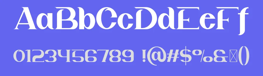 Dagon Scale Font by Maiko Hatta — Display Font — thumbnail 3