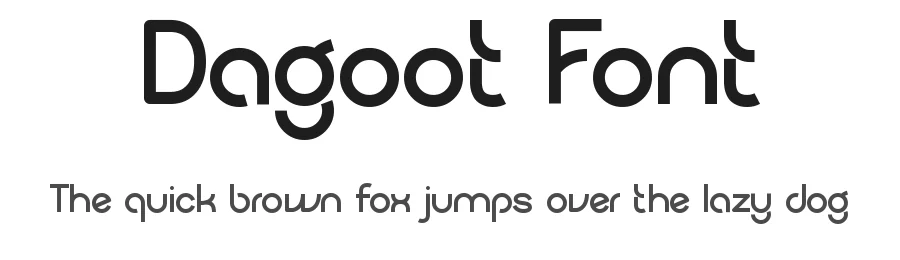 Dagoot Font by Rautan Studio — Display Font