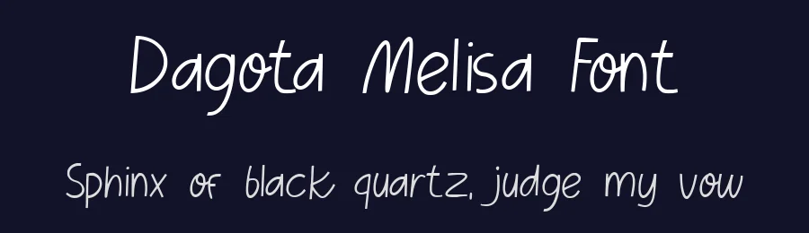Dagota Melisa Font by Permanastudio — Script Handwritten Font — thumbnail 2