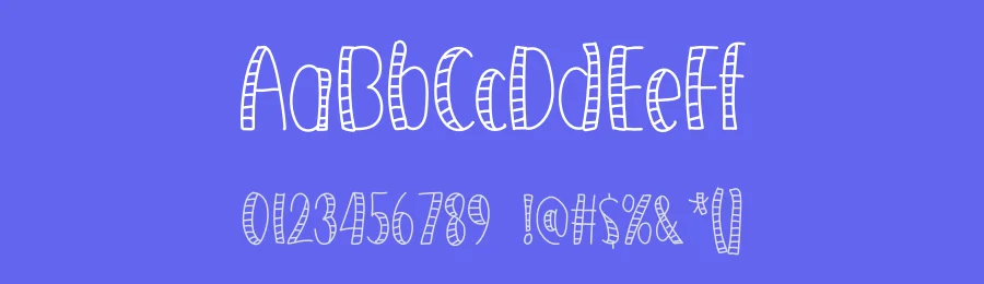 Dahlia Flowers Display Font by andikastudio — Display Font — thumbnail 3