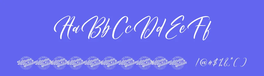 Dahlliaty Rofahness Font by letterenastudios — Script Handwritten Font — thumbnail 3