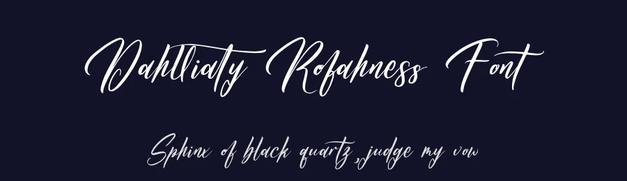 Dahlliaty Rofahness Font by letterenastudios — Script Handwritten Font — thumbnail 2