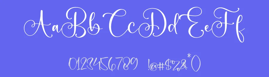 Dahlya Calisa Script Font by letterfabric — Script Handwritten Font — thumbnail 3
