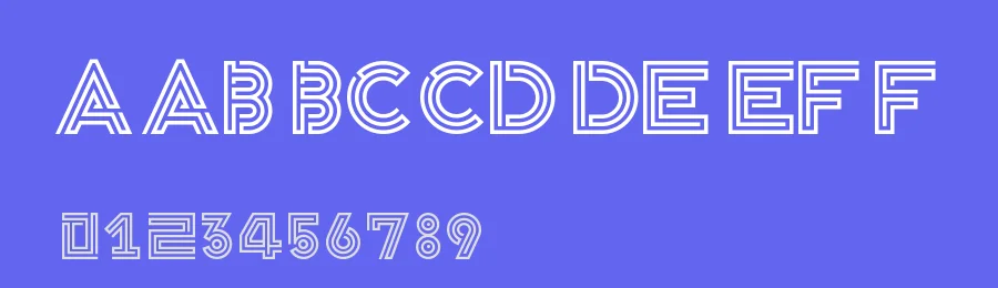 Daidalos Display Font by ATT — Display Font — thumbnail 3