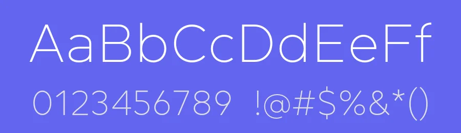 Daikon Sans Serif Font by Pepper Type — Sans Serif Font — thumbnail 3