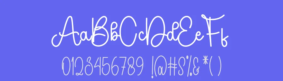 Daily – Authentic Handwritten Style Font by freshtypeink — Script Handwritten Font — thumbnail 3