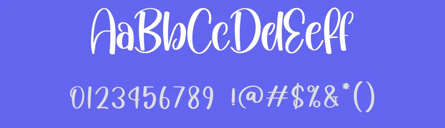 Daily Christmas – New Style Moder Font by creativeletter — Script Handwritten Font — thumbnail 3