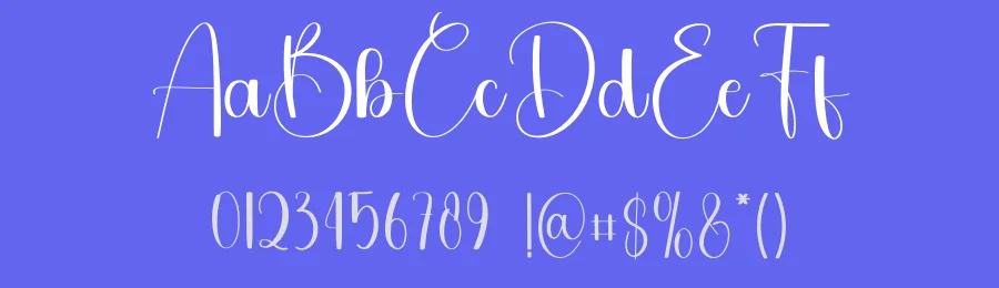 Daily Date – Natural Script Handwritten Font by freshtypeink — Script Handwritten Font — thumbnail 3