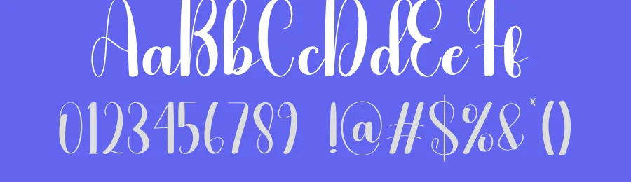 Daily Gift Script Font by creativeletter — Script Handwritten Font — thumbnail 3