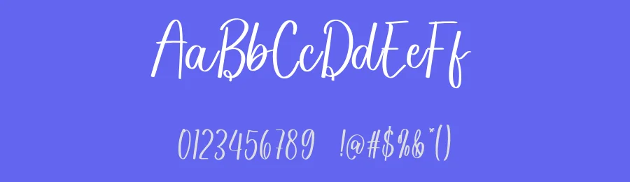 Daily Holiday Script Font by inermediaSTUDIO — Script Handwritten Font — thumbnail 3