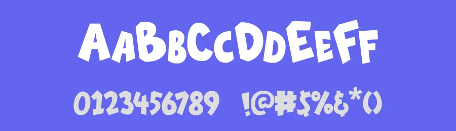 Daily Hours Display Font by 607469 — Display Font — thumbnail 3