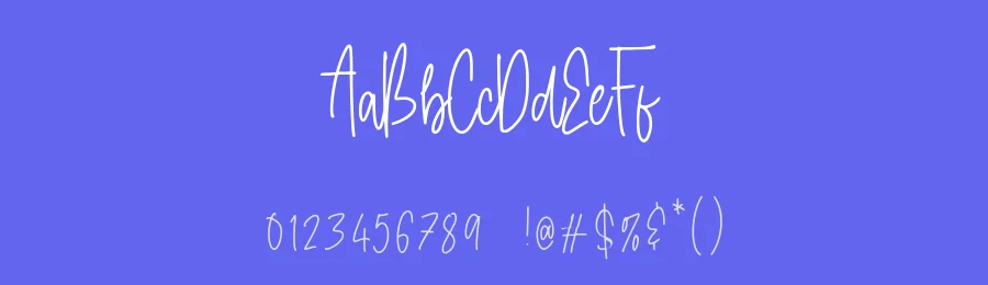 Daily Kitten Handwritten Font by balpirick — Script Handwritten Font — thumbnail 3