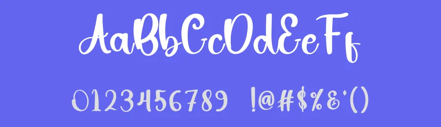 Daily Life Script Font by inermediaSTUDIO — Script Handwritten Font — thumbnail 3