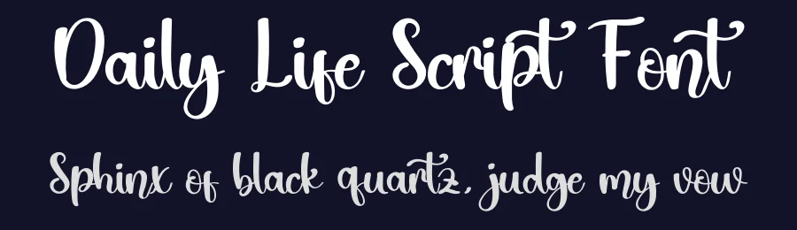 Daily Life Script Font by inermediaSTUDIO — Script Handwritten Font — thumbnail 2