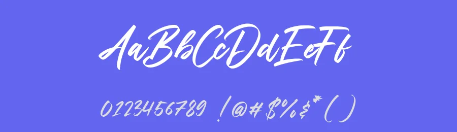Daily Planet Handbrush Font by balpirick — Script Handwritten Font — thumbnail 3