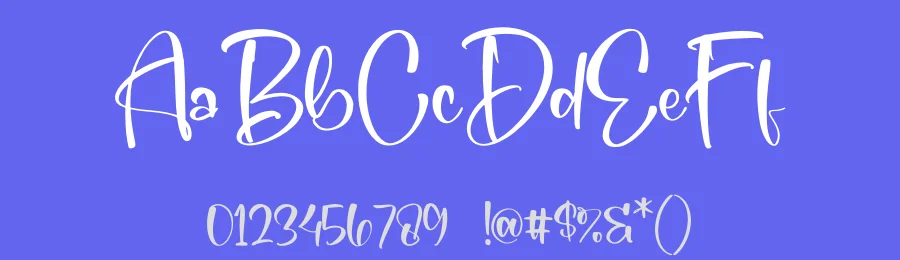 Daily Plann Font by letterfabric — Script Handwritten Font — thumbnail 3