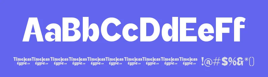 Daily Quick Font by timelesstype.co — Sans Serif Font — thumbnail 3