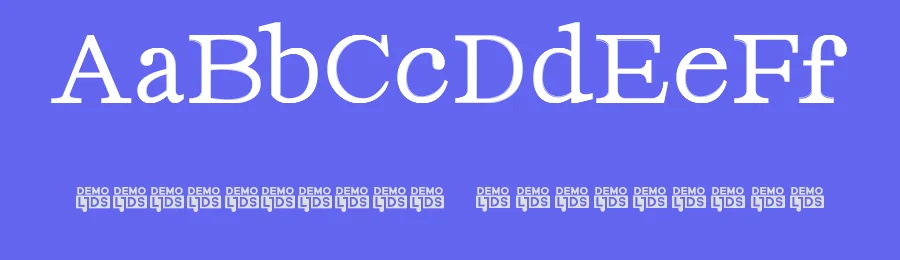 Daily Reading Font by LJ-Design Studios — Serif Font — thumbnail 3