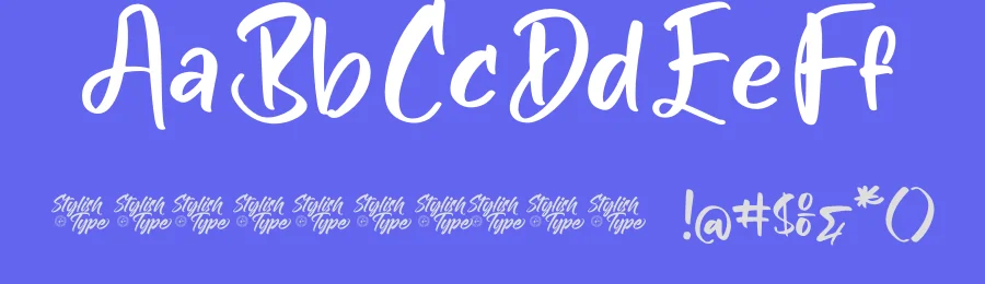 Daily Roast – Natural Handwritten Script Font by stylishtype.co — Script Handwritten Font — thumbnail 3