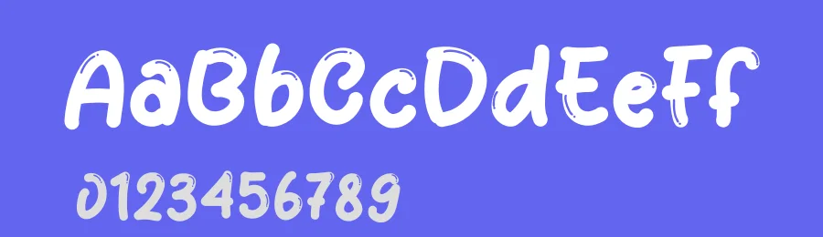 Daily School Display Font by Yoga Letter — Display Font — thumbnail 3