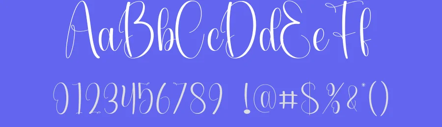 Daily Script Handwritten Font by andikastudio — Script Handwritten Font — thumbnail 3