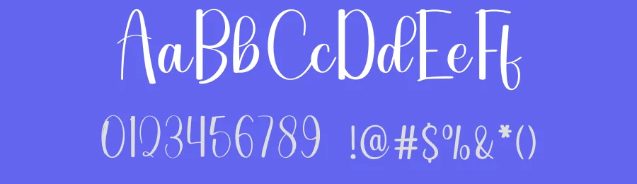 Daily Soulmate Script Font by freshtypeink — Script Handwritten Font — thumbnail 3