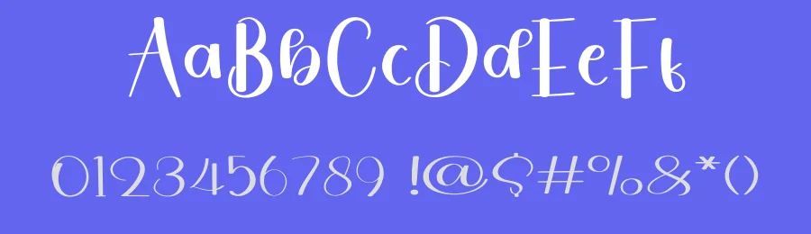 Daily – Stylish Handwritten Script Font by freshtypeink — Script Handwritten Font — thumbnail 3