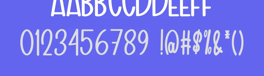 Daily Thinking Playful Font by inermediaSTUDIO — Display Font — thumbnail 3