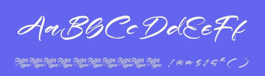 Daily Vintage – Handwritten Brush Font by stylishtype.co — Script Handwritten Font — thumbnail 3
