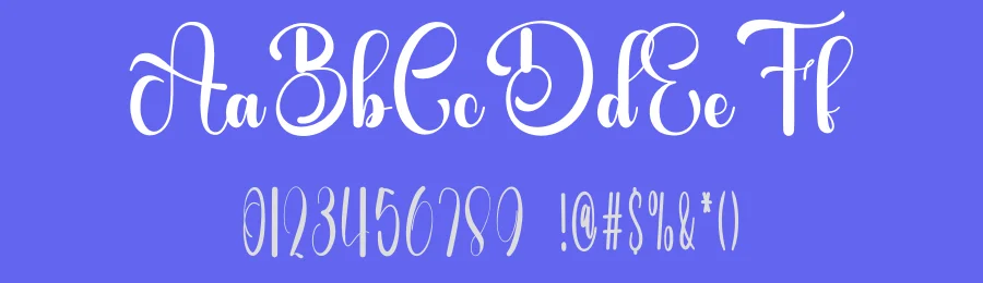 Daily Working – Casual Handwritten Script Font by freshtypeink — Script Handwritten Font — thumbnail 3