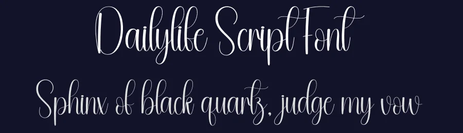 Dailylife Script Font by andikastudio — Script Handwritten Font — thumbnail 2