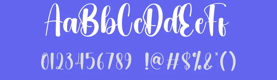Dailylife Script Typeface by creativeletter — Script Handwritten Font — thumbnail 3