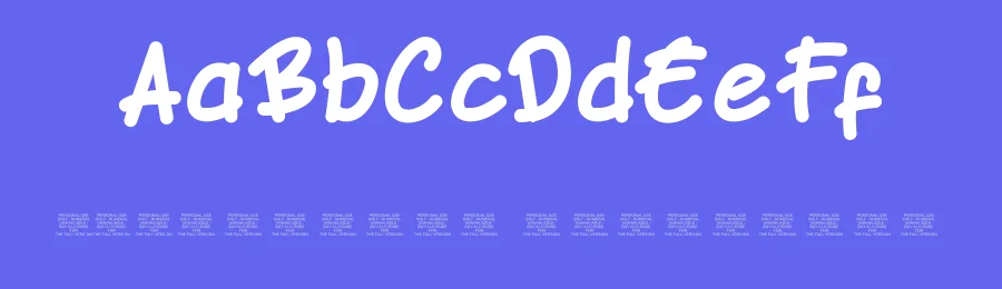 Dainty Cute Display Font by ArtiXLabs — Decorative Font — thumbnail 3