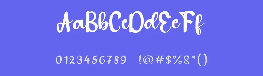Dairy Milk Script Font by inermediaSTUDIO — Script Handwritten Font — thumbnail 3