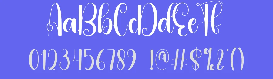Dairy Script Font by andikastudio — Script Handwritten Font — thumbnail 3