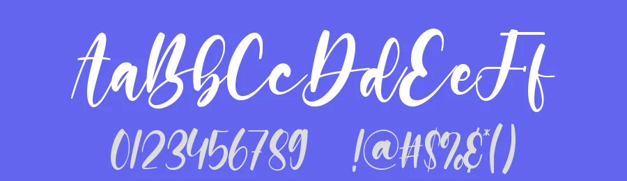 Daisilica Font by qwrtype — Script Handwritten Font — thumbnail 3