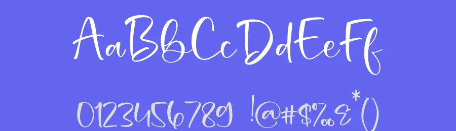 Daistty Kalia Font by letterfabric — Script Handwritten Font — thumbnail 3
