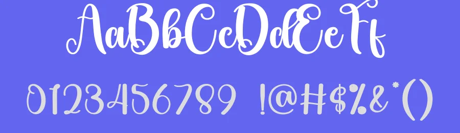 Daisy Calligraphy Font by andikastudio — Script Handwritten Font — thumbnail 3