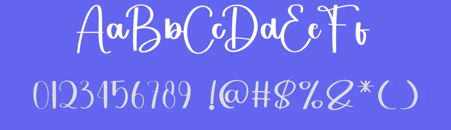 Daisy – Casual Handwritten Script Font by freshtypeink — Script Handwritten Font — thumbnail 3