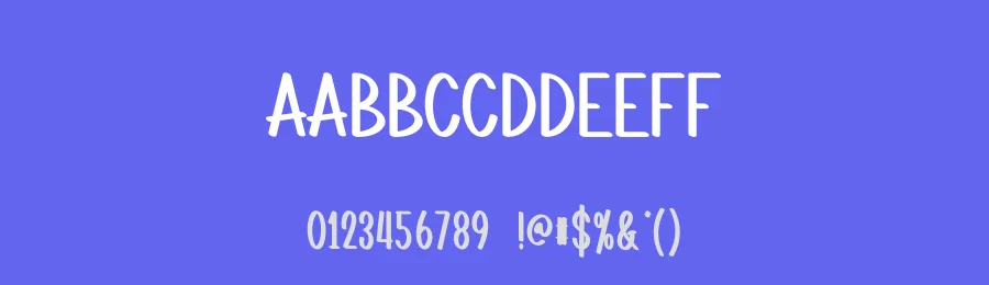 Daisy Creative Handmade Font by andikastudio — Display Font — thumbnail 3