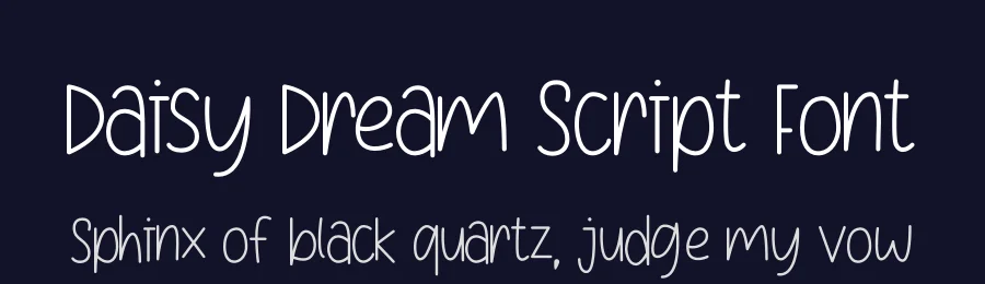 Daisy Dream Script Font by letterenastudios — Display Font — thumbnail 2