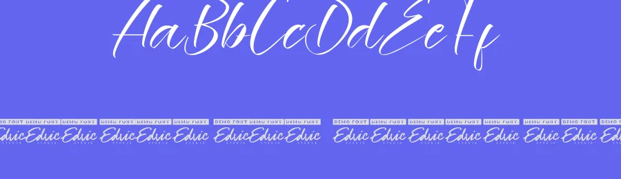 Daisy Edmund Font by edricstudio — Script Handwritten Font — thumbnail 3